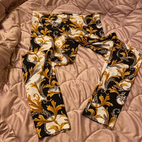 💯Authentic Versace leggings - Picture 4 of 5